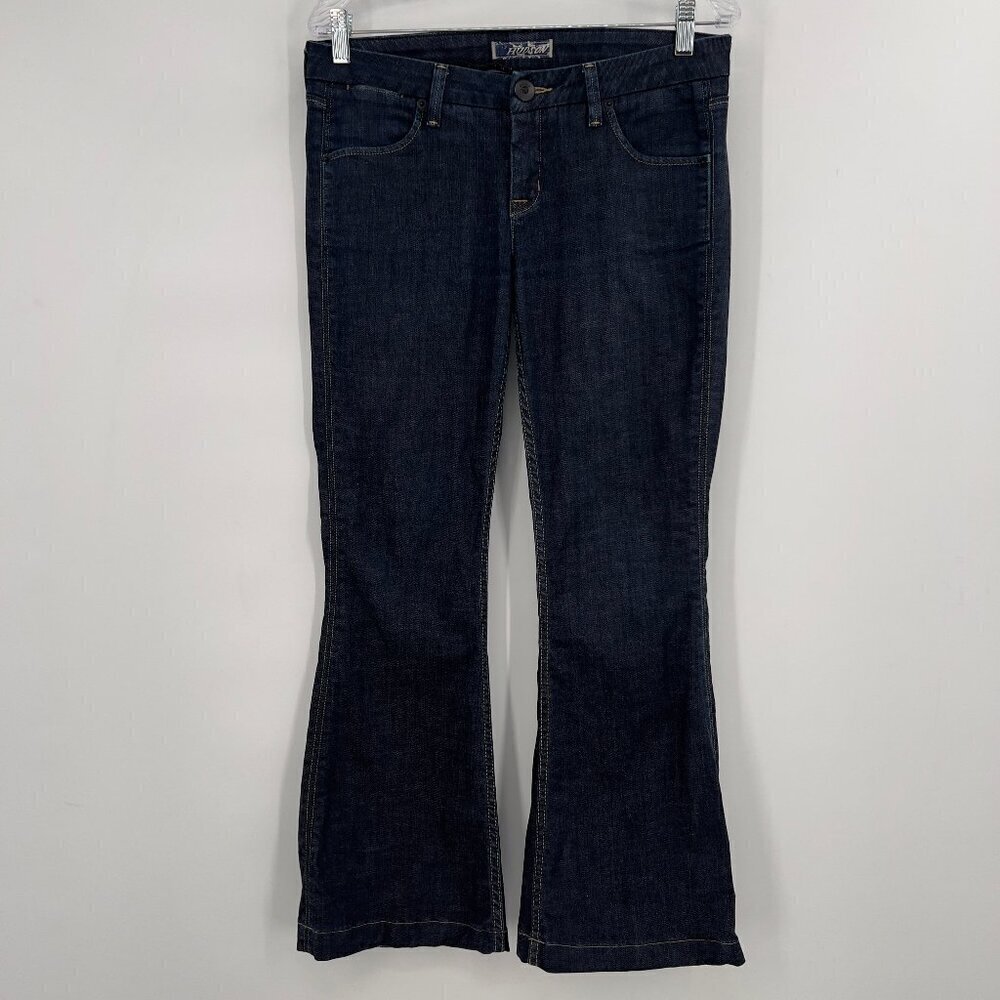 Hudson Bootcut Jeans Size 29 Dark Wash Stretch Denim
